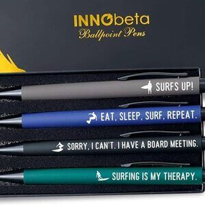 Innobeta Ballpoint Surfing Pen Set